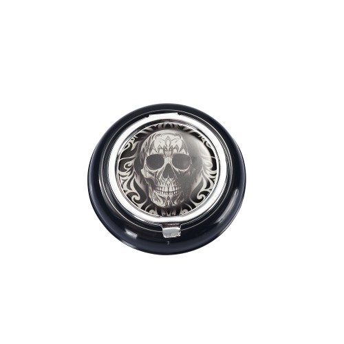 Mini scrumiera metalica - Champ Pocket Skull Ashtray