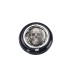 Mini scrumiera metalica - Champ Pocket Skull Ashtray
