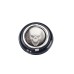 Mini scrumiera metalica - Champ Pocket Skull Ashtray