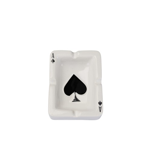 Scrumiera Champ Ceramica - Casino ACE