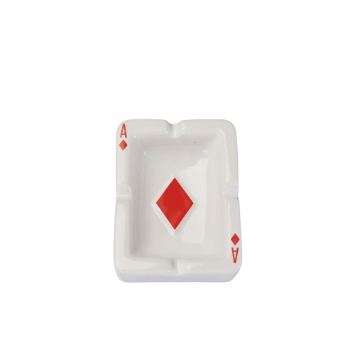 Scrumiera Champ Ceramica - Casino ACE