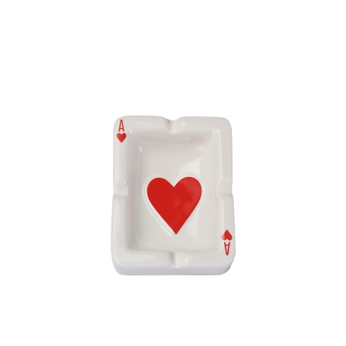 Scrumiera Champ Ceramica - Casino ACE