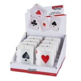 Scrumiera Champ Ceramica - Casino ACE