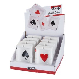Scrumiera Champ Ceramica - Casino ACE