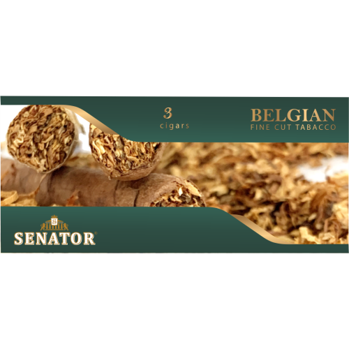 Tigari de foi - Senator Belgian FINE Cut (3)