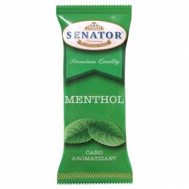 Card aromatizant Senator - MENTHOL