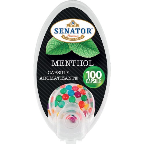 Capsule aromatizante Senator - Menthol (100)