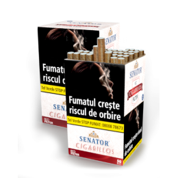 Tigari de foi - Senator Filter Cigarillos Red (50)