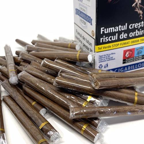 Tigari de foi - Senator Filter Cigarillos Original (50)