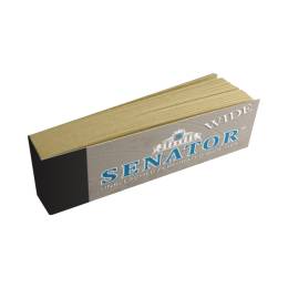 Filtre rulat Senator din carton - Filter Tips WIDE Perfored Unbleached (50)