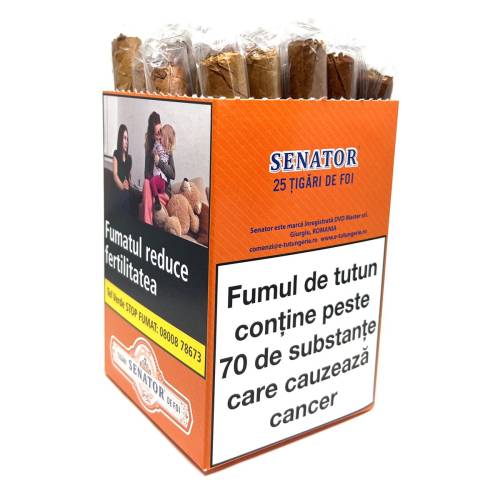 Tigari de foi - Senator GOLDEN 235g (25)