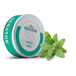 Pliculete cu nicotina Senator - Fresh Mint