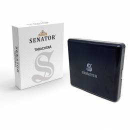 Tabachera clasica SENATOR - Black