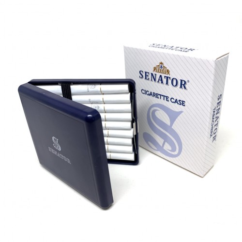 Tabachera clasica SENATOR - Blue