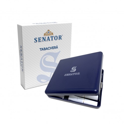 Tabachera clasica SENATOR - Blue