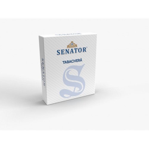 Tabachera clasica SENATOR - Blue