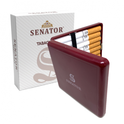 Tabachera clasica SENATOR - Brown