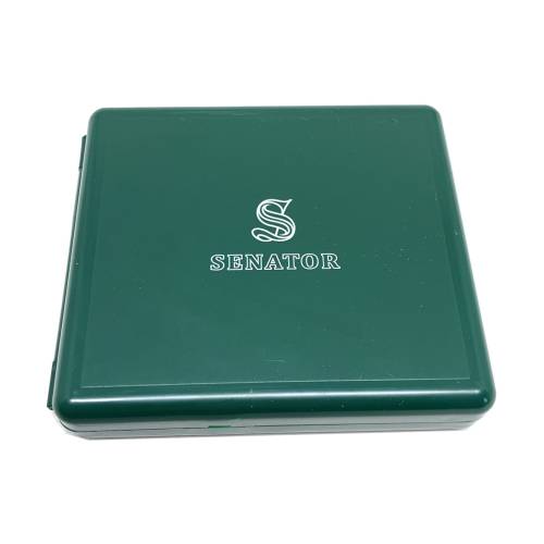 Tabachera clasica SENATOR - Green