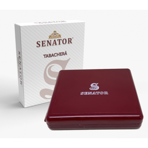 Tabachera clasica SENATOR - Brown