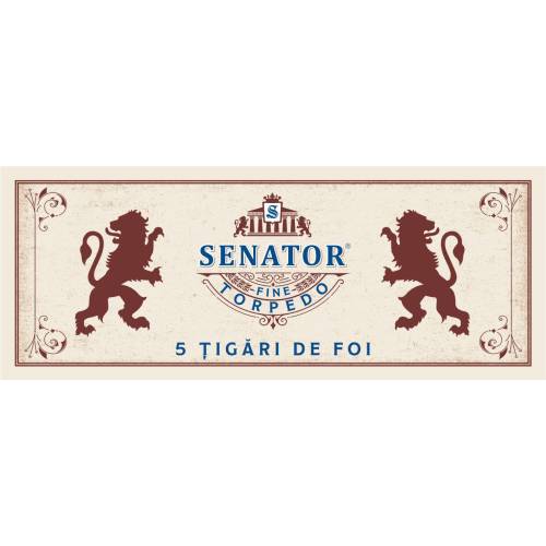 Tigari de foi - Senator Torpedo FINE 46g (5)