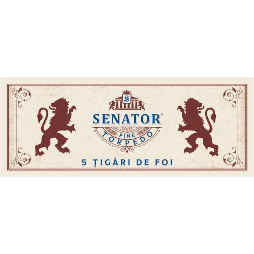 Tigari de foi - Senator Torpedo CLASSIC 46g (5)