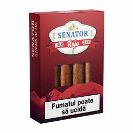 Tigari de foi - Senator ROJO (Cherry) 47,5g (5)