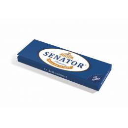 Foite rulat Senator - Blue Original (50)