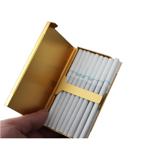 Tabachera Senator - Aluminium Color Slim Long (100 mm)