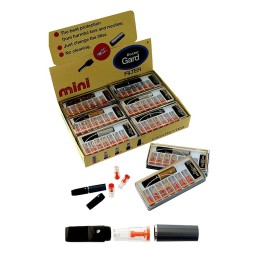 Doctor Gard TARGARD Filter - Mustiuc cu filtre interschimbabile (Mini) Doctor Gard TARGARD Filter - Mustiuc cu filtre interschimbabile (Mini)
