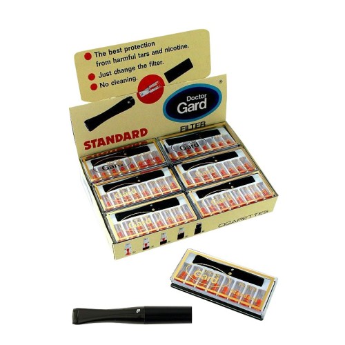 Doctor Gard TARGARD Filter - Mustiuc cu filtre interschimbabile (Standard) Doctor Gard TARGARD Filter - Mustiuc cu filtre interschimbabile (Standard)