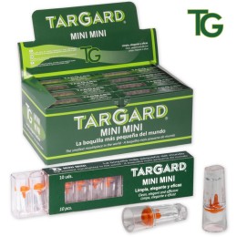 Minifiltre / Mustiucuri tigari TARGARD Mini Mini - Standard 8 mm (10) Minifiltre / Mustiucuri tigari TARGARD Mini Mini - Standard 8 mm (10)