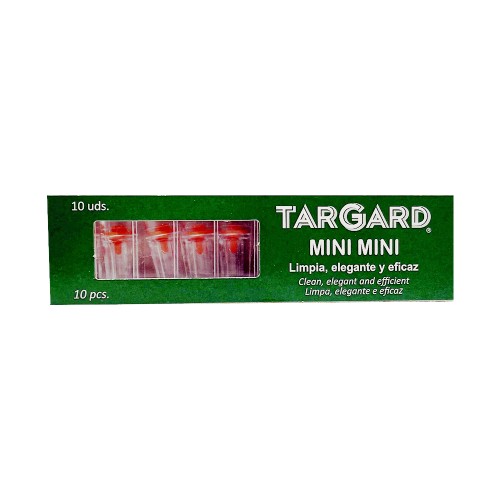 Minifiltre / Mustiucuri tigari TARGARD Mini Mini - Standard 8 mm (10) Minifiltre / Mustiucuri tigari TARGARD Mini Mini - Standard 8 mm (10)