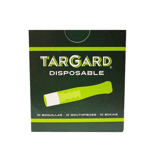 TARGARD Disposable - Mustiuc de unica folosinta cu filtru (10) TARGARD Disposable - Mustiuc de unica folosinta cu filtru (10)