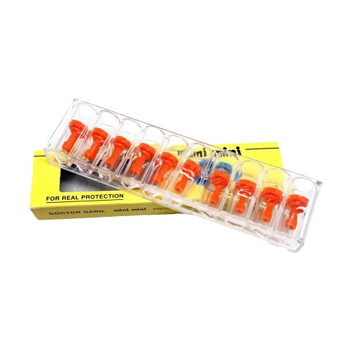 Minifiltre / Mustiucuri tigari DoctorGard TARGARD Mini Mini - Standard 8 mm (10) Minifiltre / Mustiucuri tigari DoctorGard TARGARD Mini Mini - Standard 8 mm (10)