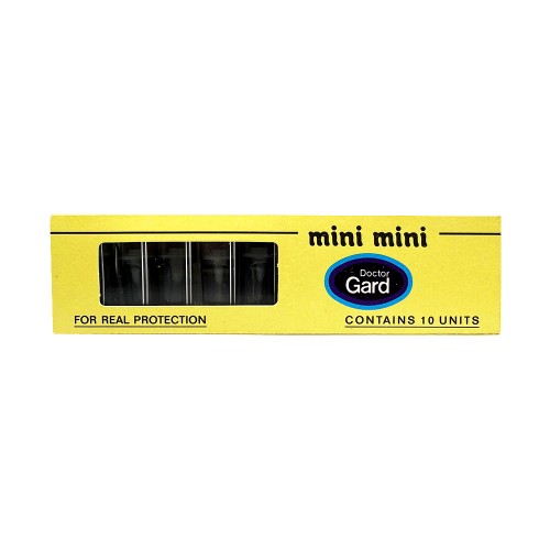 Minifiltre / Mustiucuri tigari DoctorGard TARGARD Mini Mini Grey - Standard 8 mm (10)  Minifiltre / Mustiucuri tigari DoctorGard TARGARD Mini Mini Grey - Standard 8 mm (10)