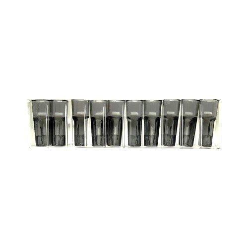 Minifiltre / Mustiucuri tigari DoctorGard TARGARD Mini Mini Grey - Standard 8 mm (10)  Minifiltre / Mustiucuri tigari DoctorGard TARGARD Mini Mini Grey - Standard 8 mm (10)