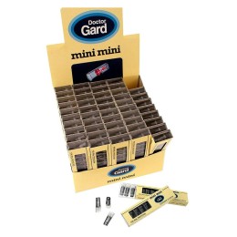 Minifiltre / Mustiucuri tigari DoctorGard TARGARD Mini Mini Grey - Standard 8 mm (10)  Minifiltre / Mustiucuri tigari DoctorGard TARGARD Mini Mini Grey - Standard 8 mm (10)