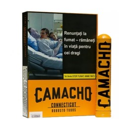 CAMACHO Connecticut Robusto Tubos (4)