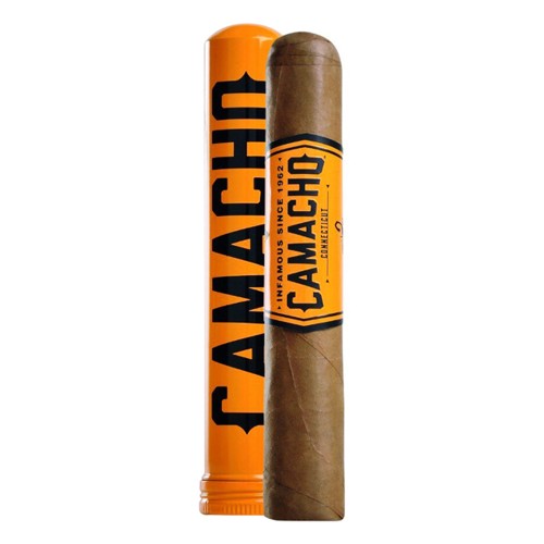 CAMACHO Connecticut Robusto Tubos (4)