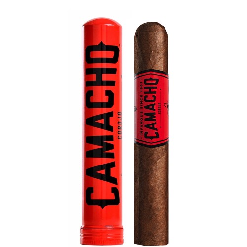 CAMACHO Corojo Robusto Tubos (4)