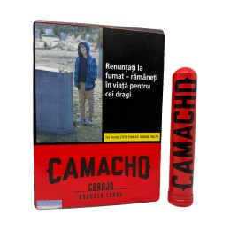 CAMACHO Corojo Robusto Tubos (4)