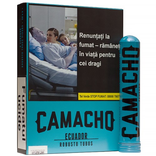  CAMACHO Ecuador Robusto Tubos (4)