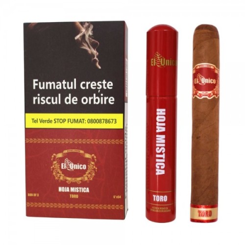 El Unico Hoja Mistica Toro Tubos (3)