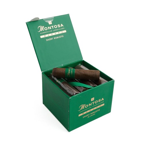 Montosa Maduro Short Robusto (20)