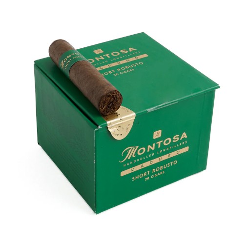 Montosa Maduro Short Robusto (20)