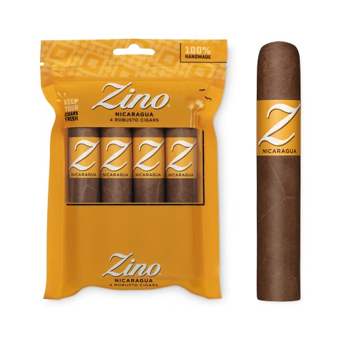 ZINO Nicaragua Robusto - Fresh Pack (4)