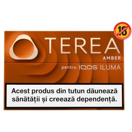 Rezerve din tutun TEREA - Amber