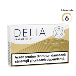 Rezerve din tutun DELIA - Classic GOLD