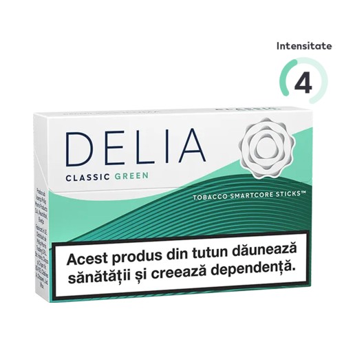 Rezerve din tutun DELIA - Classic GREEN