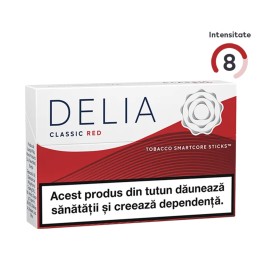 Rezerve din tutun DELIA - Classic RED